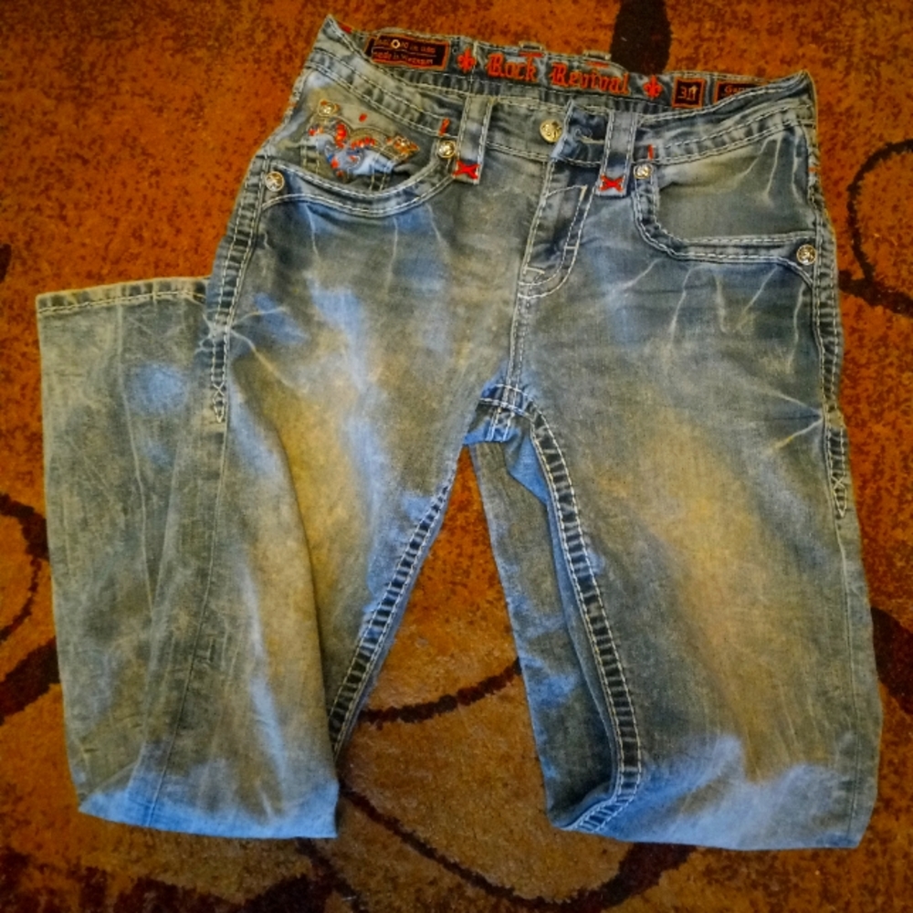 Rock revival mens